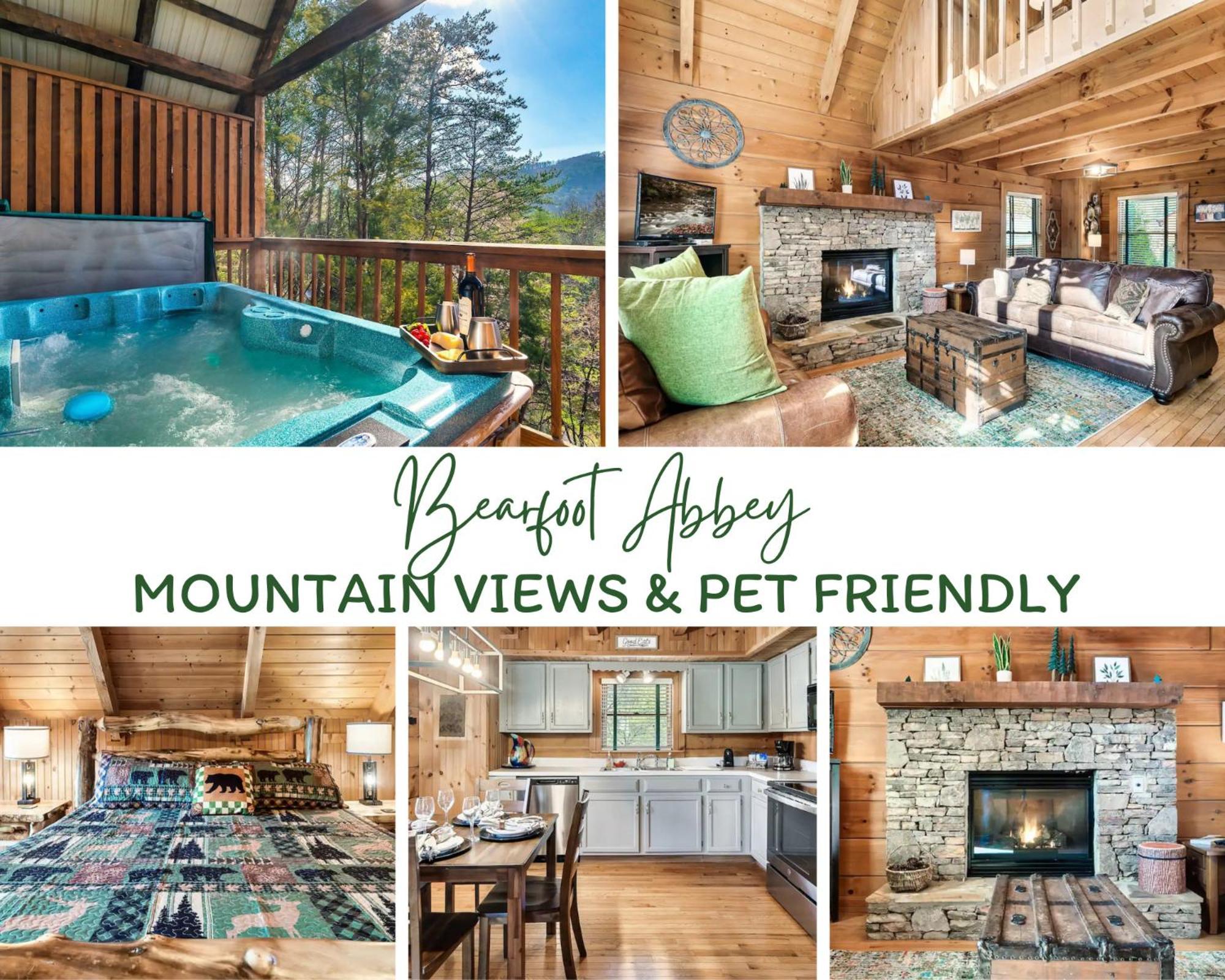 Views 1Br15Bath Pet-Friendly With Hot Tub & Bbq 鸽子谷 外观 照片